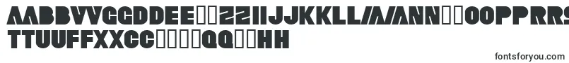 Шрифт SfFortuneWheel – узбекские шрифты