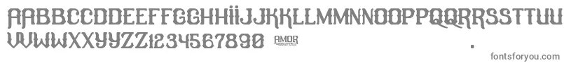 amor Font – Gray Fonts