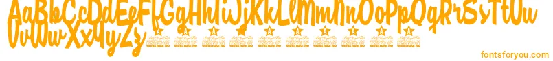 Amore Mio Personal Use Font – Orange Fonts