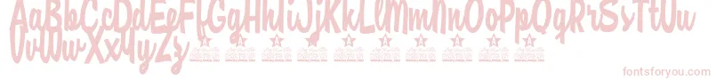 Lisätietoja Amore Mio Personal Use-fontista Amore Mio Personal Use-fontti – vaaleanpunaiset fontit