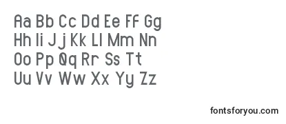 AMORICASANSRegular Font