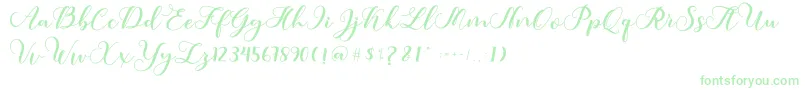 Amotim Font – Green Fonts