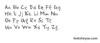 Schriftart Ampersand