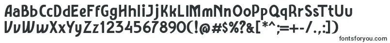 Шрифт Amro Sans Bold – шрифты для Microsoft Office