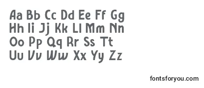Обзор шрифта Amro Sans Bold