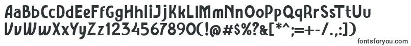Шрифт Amro Sans Bold – шрифты для Xiaomi