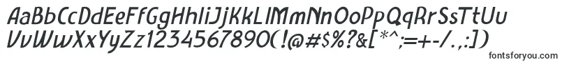 Шрифт Amro Sans Italic – системные шрифты