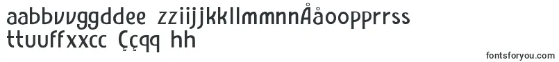 Шрифт Amro Sans – узбекские шрифты