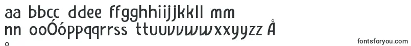 Шрифт Amro Sans – польские шрифты