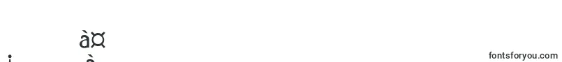 フォントAmro Sans – ネパールのフォント