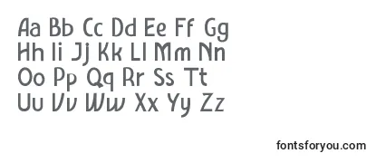 Обзор шрифта Amro Sans