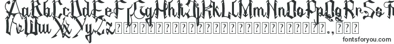 AMSTHA Font – Gothic Fonts