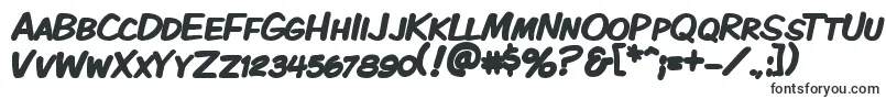 Kmkdspkb-fontti – Otsikkofontit