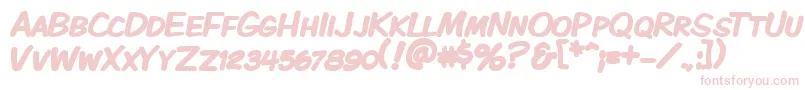 Kmkdspkb Font – Pink Fonts