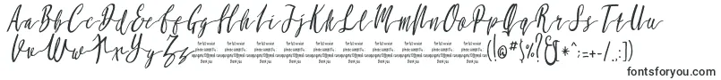MollucaItalicFree Font – Kitchen Fonts