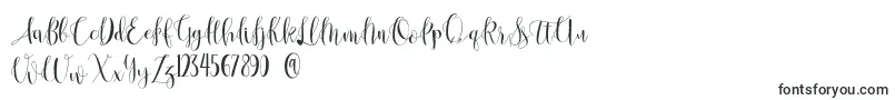 Шрифт Anastasia  – привлекательные шрифты