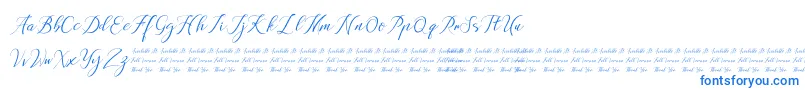 Anchou Font – Blue Fonts