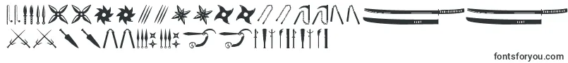 Czcionka Ancient Weapons – czcionki Helvetica
