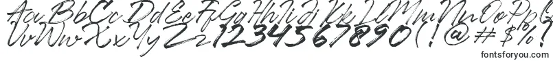 Шрифт Ancient – шрифты кистью