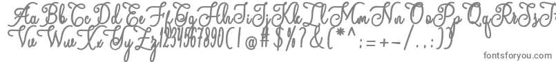 andalan Font – Gray Fonts