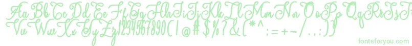 andalan Font – Green Fonts