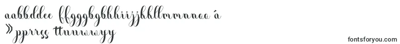 Andalas-Schriftart – yoruba Schriften