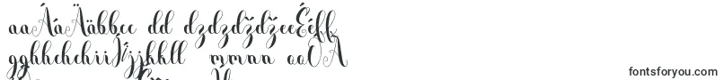 Andalas-Schriftart – slowakische Schriften