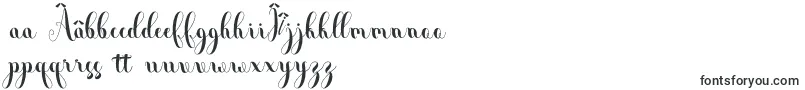 Andalas-Schriftart – rumänische Schriften