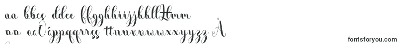 Andalas-Schriftart – polnische Schriften