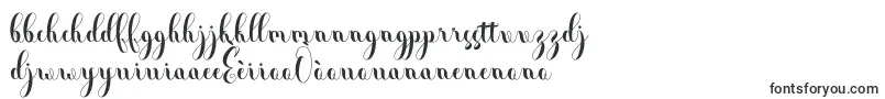 Andalas-Schriftart – kreolische Schriften