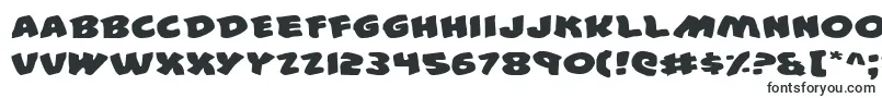 Шрифт 44e – объёмные шрифты