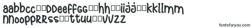 フォントAndalusyaDemo – エスペラントフォント