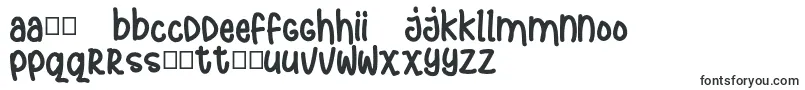 Шрифт AndalusyaDemo – румынские шрифты