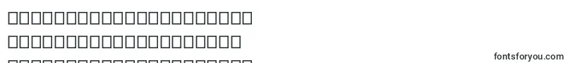 AndalusyaDemo-Schriftart – mongolische Schriften