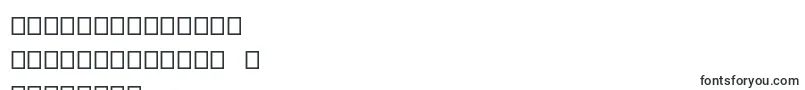 フォントAndalusyaDemo – カンボジア文字