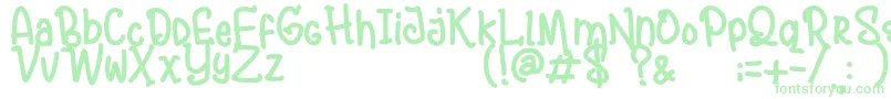AndalusyaDemo Font – Green Fonts