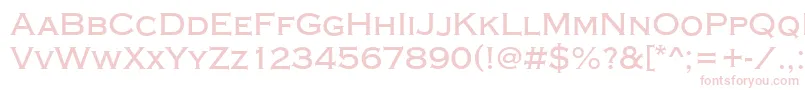 CopperplateGothicRegular Font – Pink Fonts