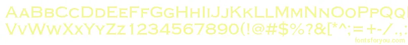 CopperplateGothicRegular Font – Yellow Fonts