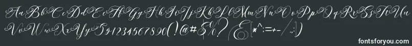 Andeglei Font – White Fonts