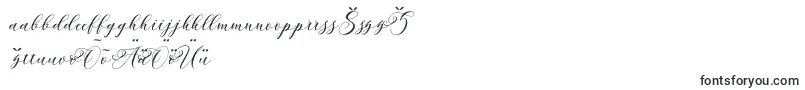 Шрифт Andeglei – эстонские шрифты