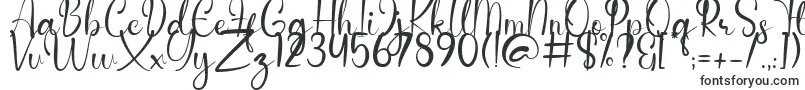 Anderella Demo-fontti – tyylilliset fontit