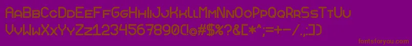 More about ANDERSON Font ANDERSON Font – Brown Fonts on Purple Background