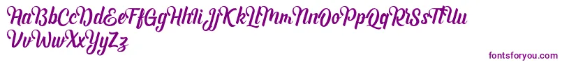Andhyta DEMO Font – Purple Fonts