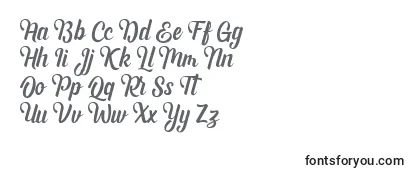 Andhyta DEMO Font