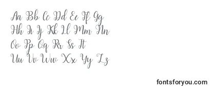 Andiney Font