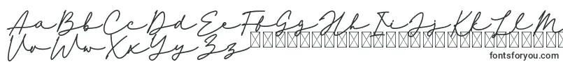 Andolucia Font – Handwritten Fonts