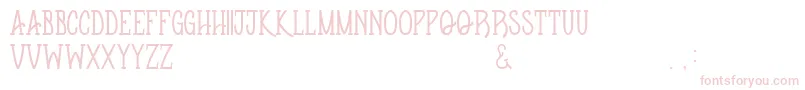Apothequeregular Font – Pink Fonts