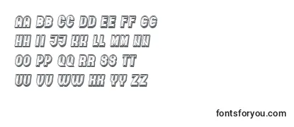 フォントAndrey Italic