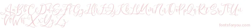 Police Andriani Script – polices roses