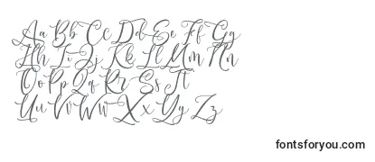 Andriani Script Font